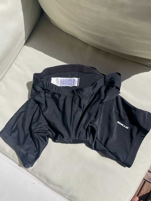 Calções BTT / CICLISMO BTWIN Pretos Almofadados, TAM L