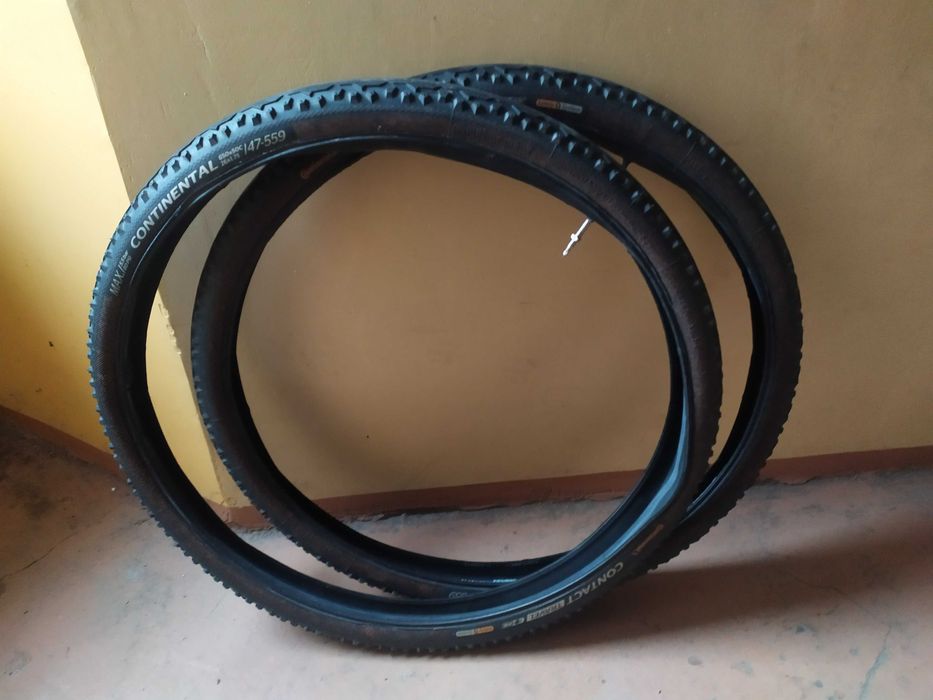 CONTINENTAL Contact Travel opona trekkingowa 26x 1,75 + dętki Polecam