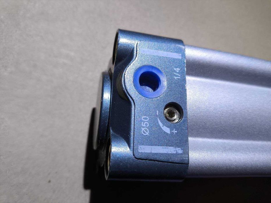 Пневматический цилиндр, пневмоцилиндр 50х200мм