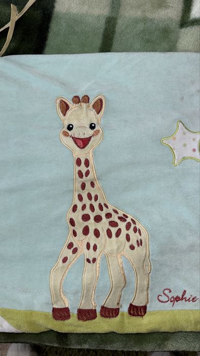 Безкоштовно Бортик на дитиче ліжчеко