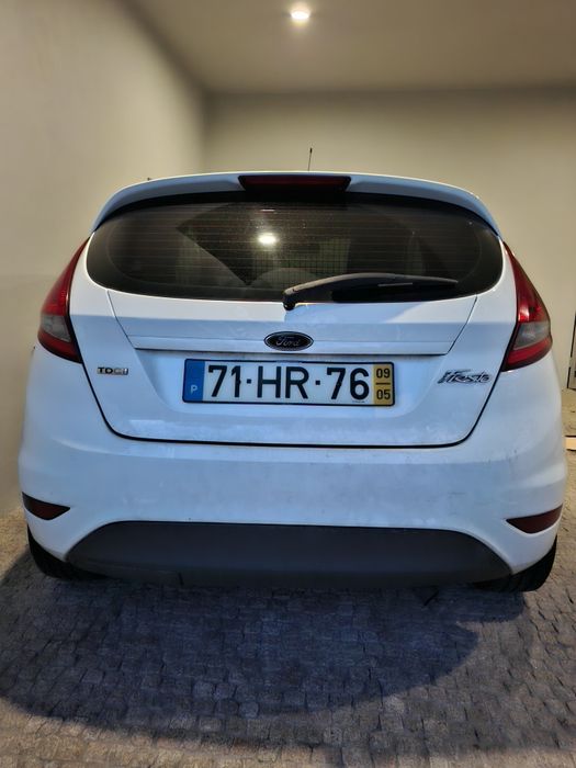 Ford fiesta comercial