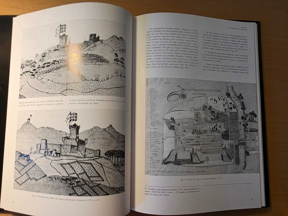 Livro "Aqvae Flaviae II. O Tecido Urbanístico da Cidade Romana"