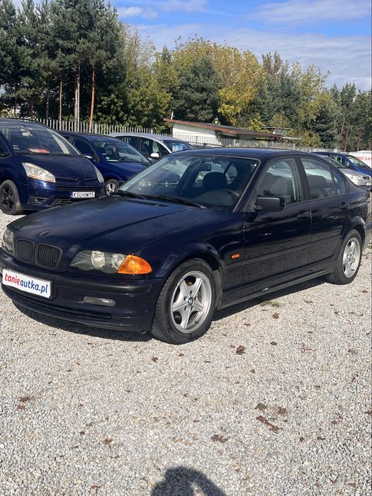 BMW E46 320D 136KM • 1998 ROK • Klasyczny Diesel • ZAMIANA