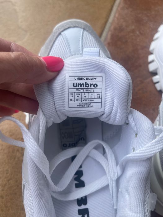 Buty UMBRO białe