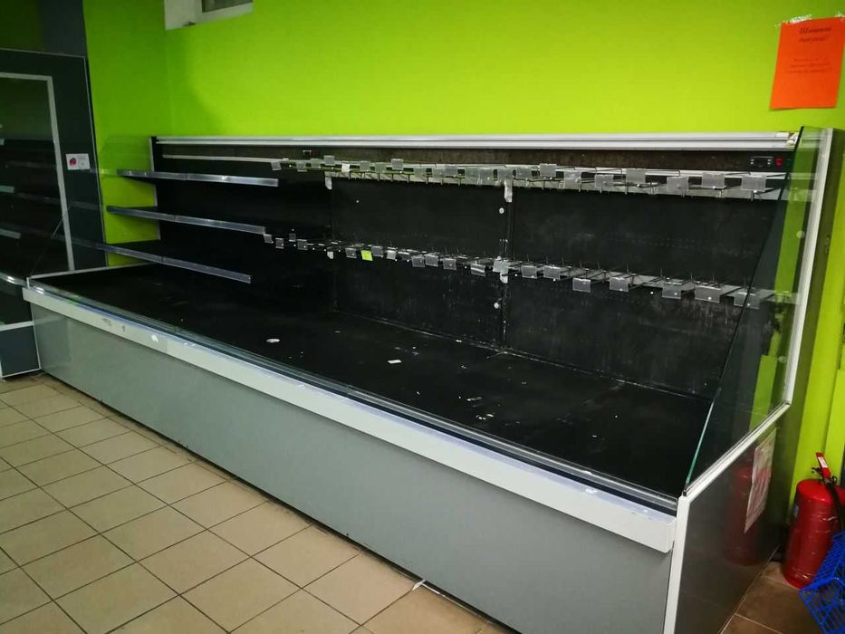 Терміново! Продам Холодильні регали під виносний холод Айсберг б/в