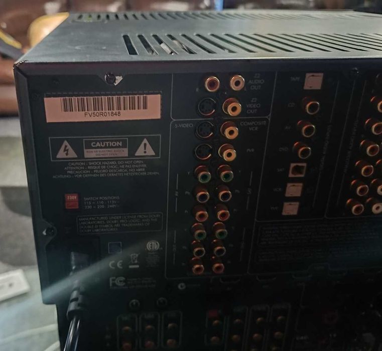 Arcam FMJ AVR 500 аудіофільський!!