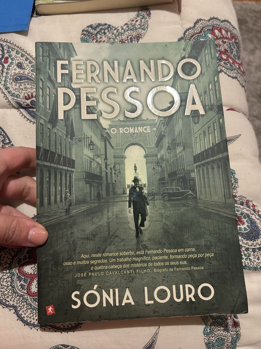 Livro • Fernando Pessoa - O Romance