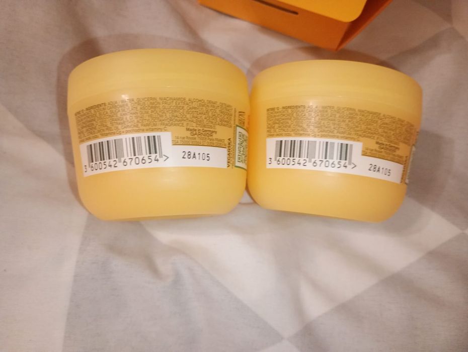 Zestaw Garnier sorbet vitamin C