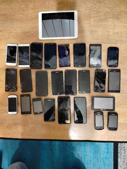 Telefony komórkowe dotykowe