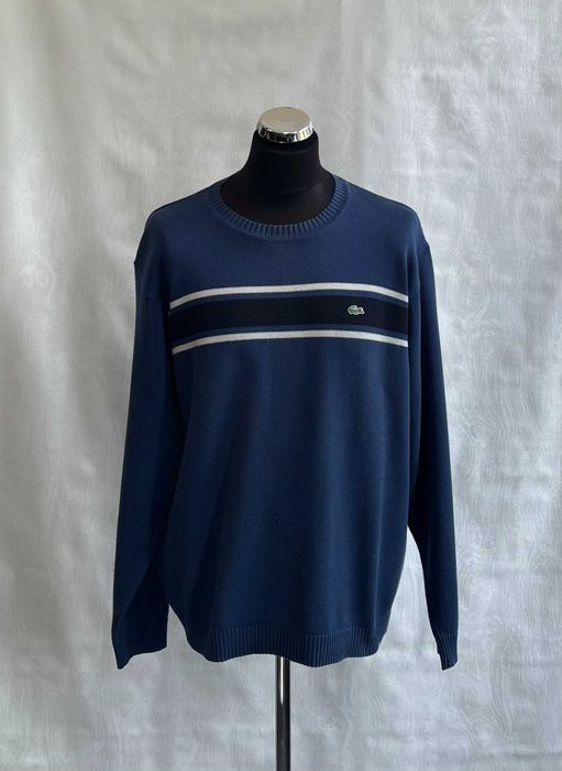 Sweter Lacoste roz. XL