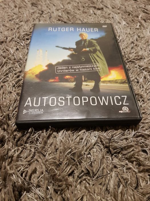Autostopowicz film DVD