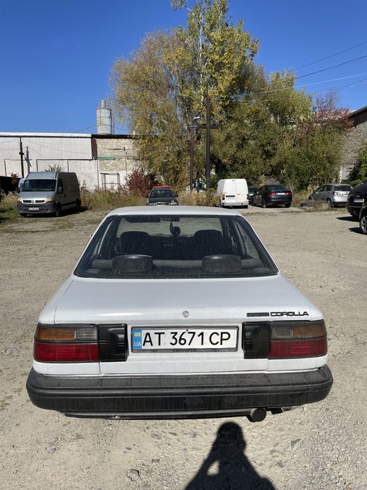 Toyota Corolla e90 1992