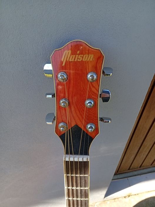 Guitarra Maison Electro-acústica