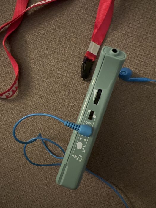 VOX 360 - Recetor Audio para Tours / Visitas Guiadas | Com Auscultador