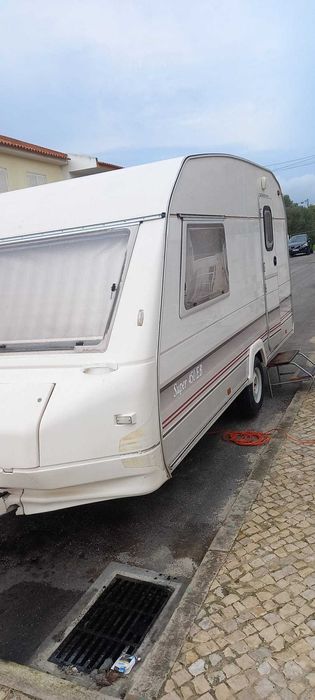 Caravana Modelo pluma