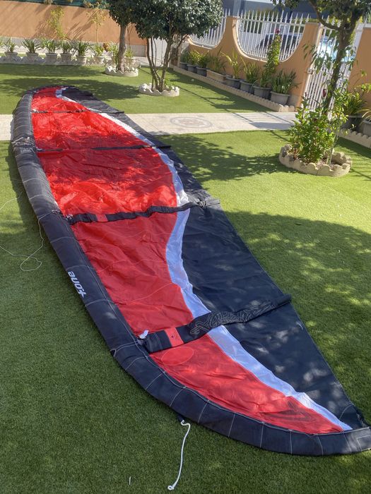 Asa kitesurf e barra fone tribal 11