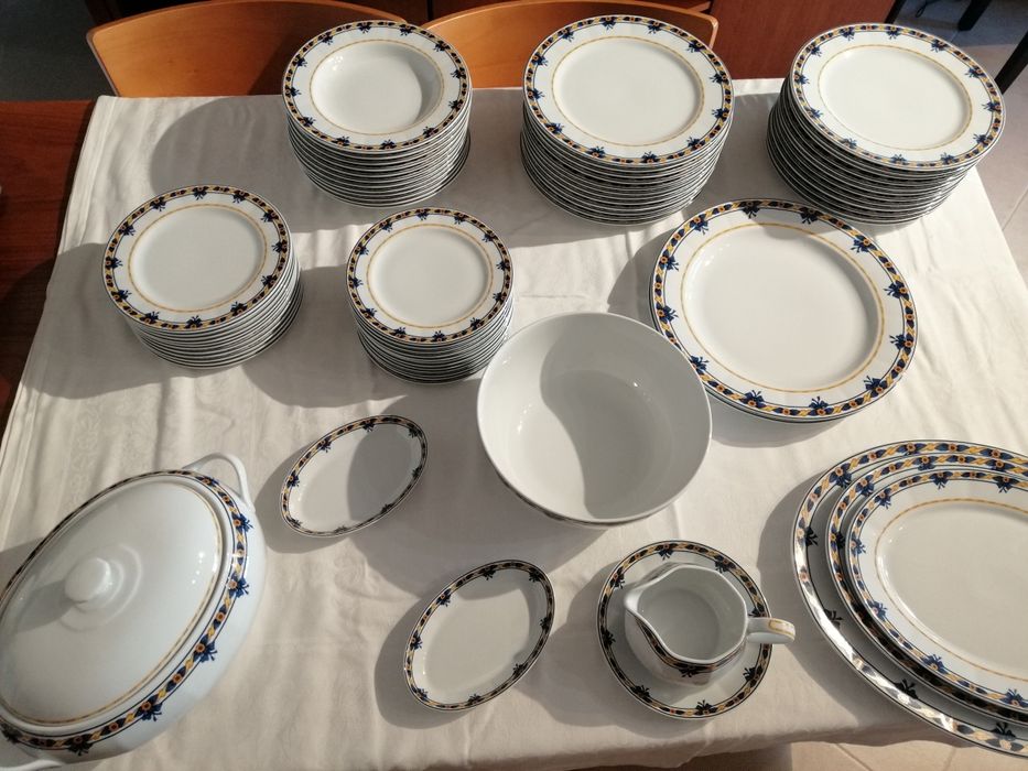 Serviço Jantar Vista Alegre Sonata