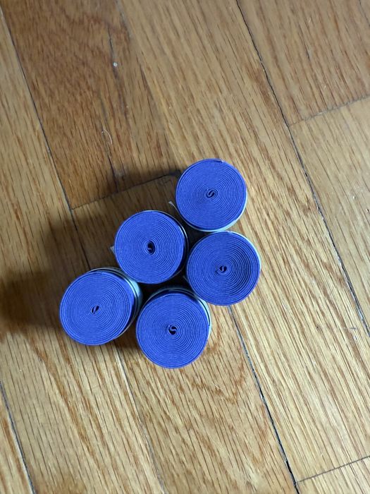 5 Zarsia Overgrip Raquetes de Tennis