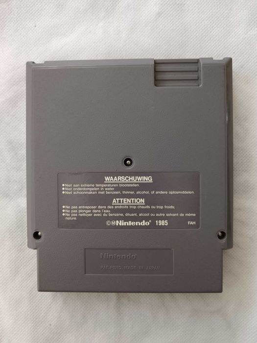 The Goonies II [NES, 1988] Loose With Nintendo Cover - Authentic