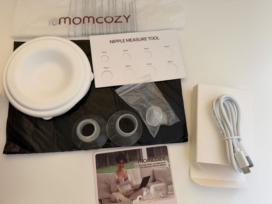 Bomba Extratora de Leite Materno Momcozy S12 Pro