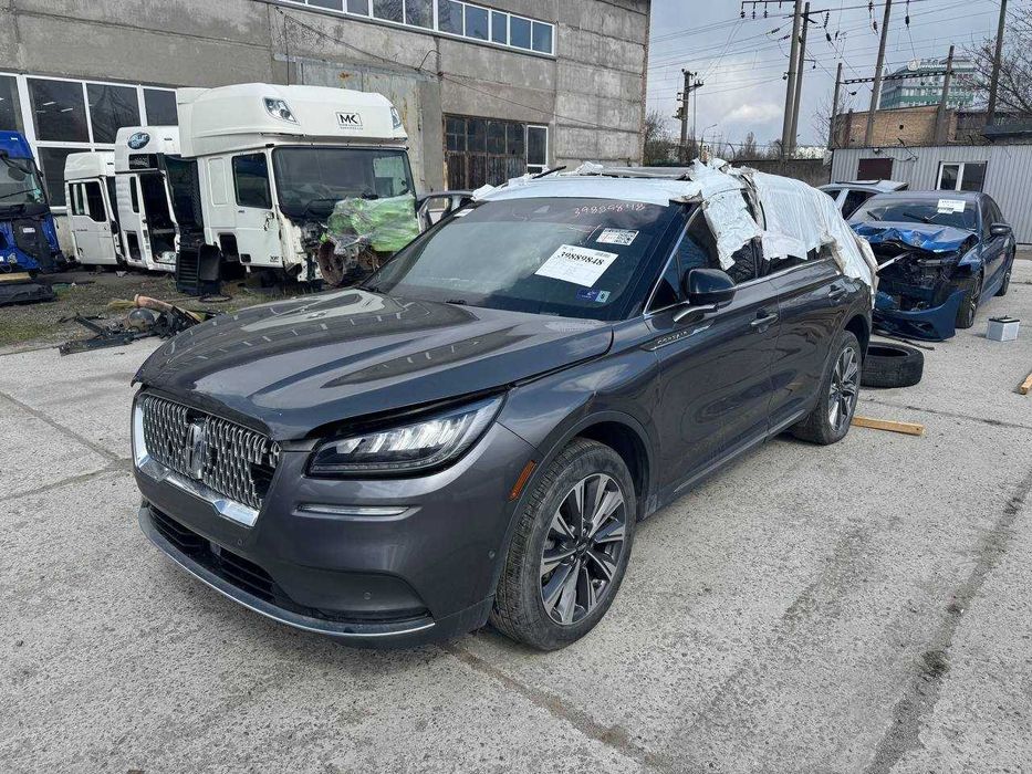 телевизор панель радиатор в сборе разборка lincoln corsair