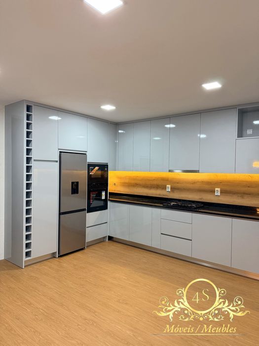Cozinha moderna Termo-laminado