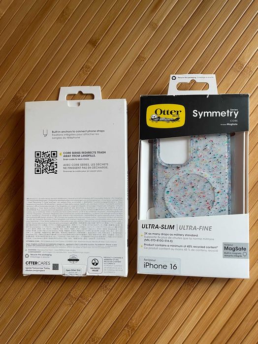 Чохол OtterBox Symmetry Series Soft Touch для iPhone 16