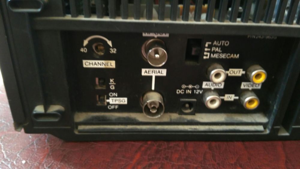 Видеомагнитофон Supra