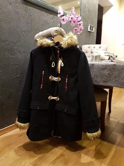 Zimowy płaszcz brytyjskiej firmy Bellfield Nowy Rozmiar M