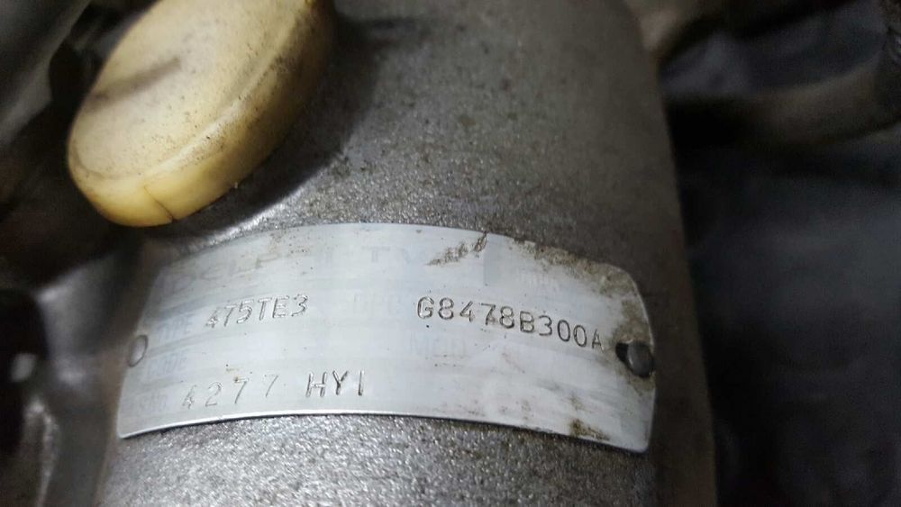 BOMBA DE INJEçãO TATA INDICA IDI