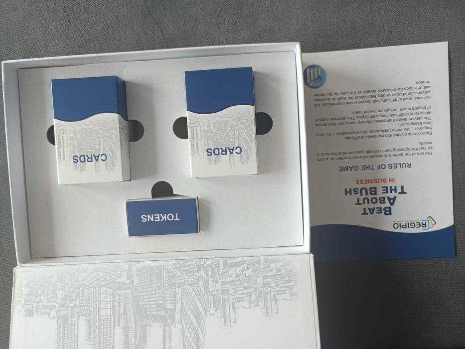 Beat about the bush w biznesie, gra angielski