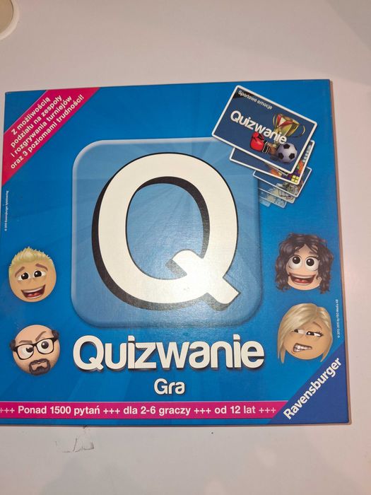 Gra Quizowanie Ravensburger nowa