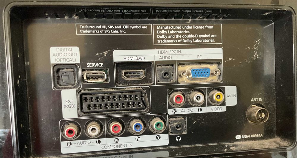 Televisão Samsung 22 Polegadas em bom estado+ comando