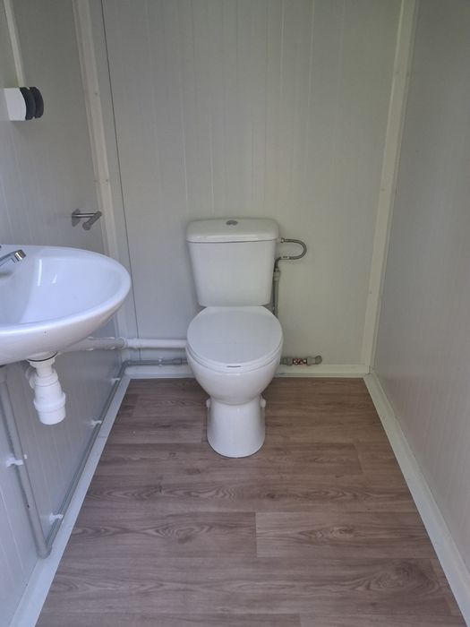 Kontener sanitarny WC/biurowy/stróżówka