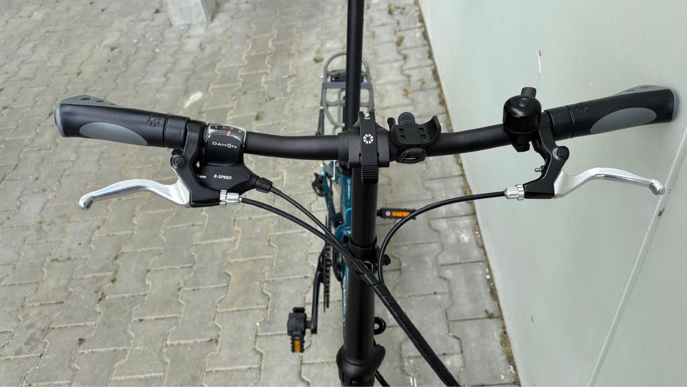 Dahon Vitesse 8. Lekki i szybki składak premium.