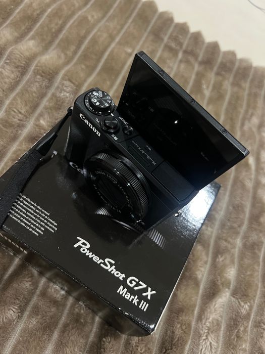 Canon g7x markiii