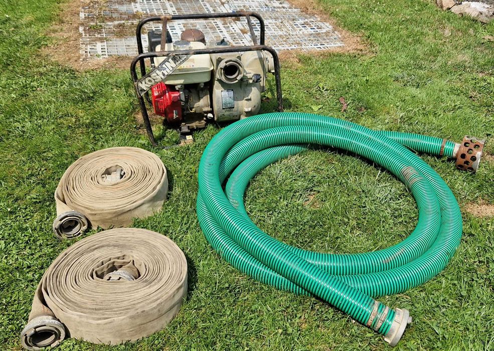 Motopompa szlamowa KOSHIN KTH-80 - Używana w 100% SPRAWNA