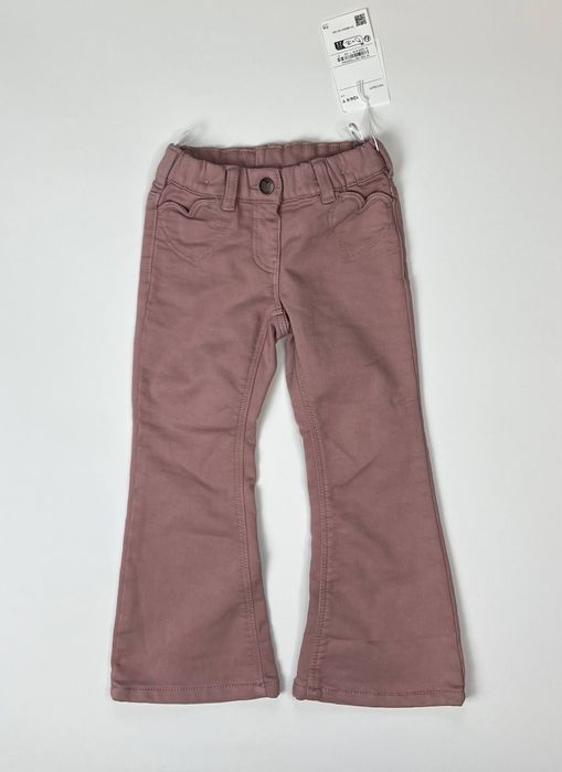 Штанці кльош на дівчинку 1.5-2 роки 86-92