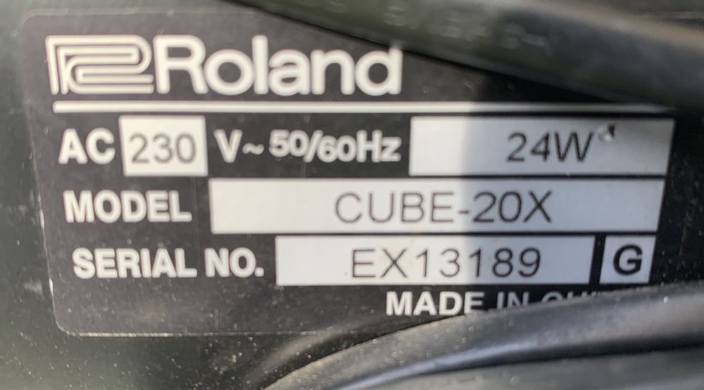 Roland Cube 20 X