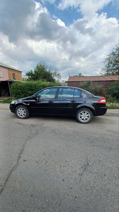 Renault Megane 2 автомат