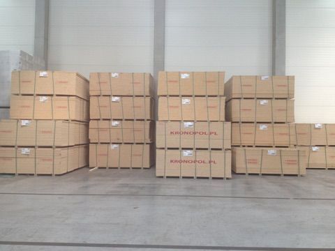 Płyta OSB-3 9 mm 1250 x 2500 mm wiórowa  KRONOPOL KRONOSPAN