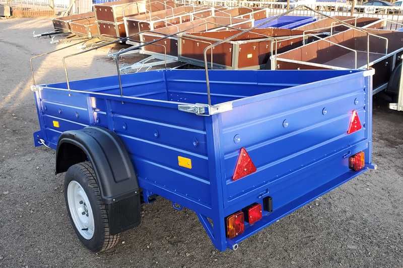 Причіп ПРАІМ Z02213 (1250х2150х400) Посилений