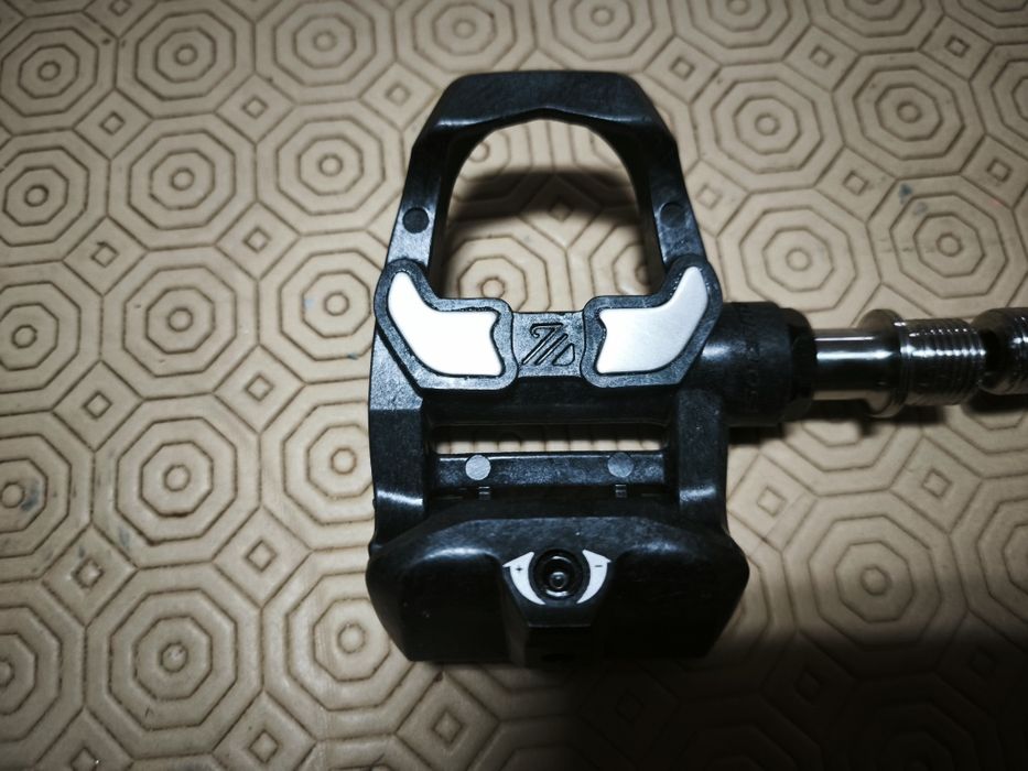 Pedais encaixe rapido Titanium Carbono