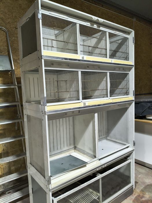 Viveiro para passaros