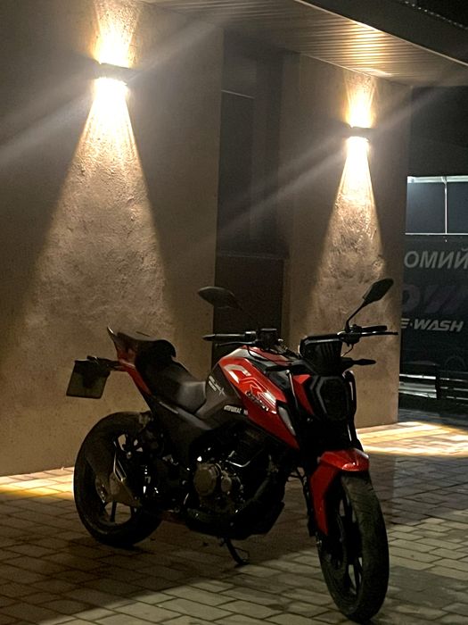 Мотоцикл Loncin cr4 LX250-15D