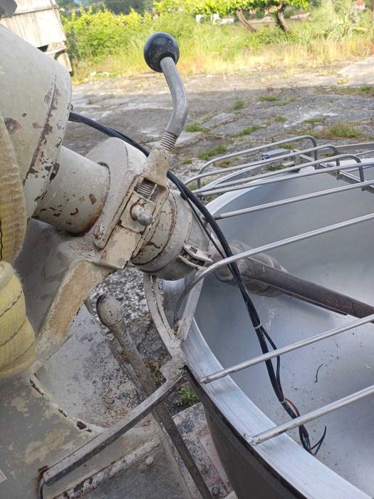 Amassadeira de panificação