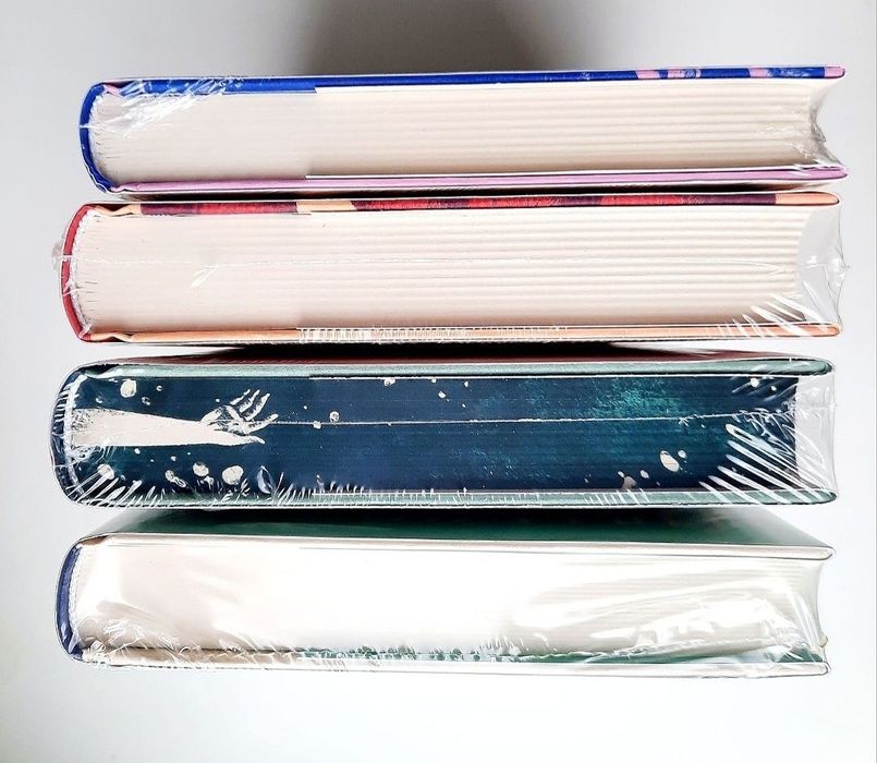 Запізно. Кістки серця. Огидне кохання. Веріті. Колін Гувер [в плівці]