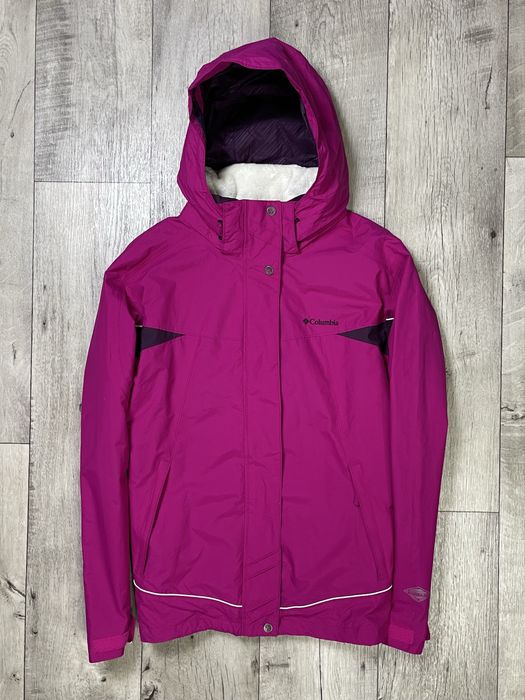 Columbia omni-tech куртка ветровка XL размер женская трекинговая