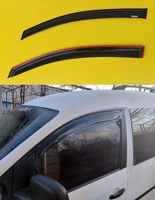 Накладки на арки на Volkswagen Caddy Фольксваген Кадди 10-15р