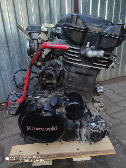 Silnik kawasaki klr 600
